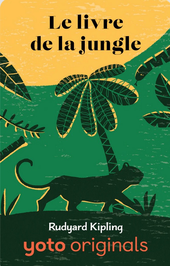 carte audio Yoto Le livre de la Jungle