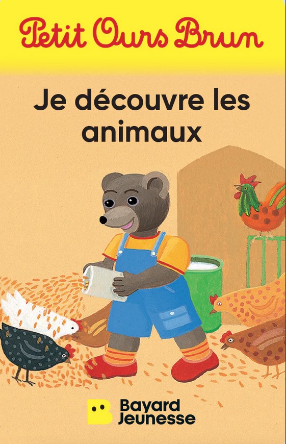 carte audio Yoto Petit ours brun : Je decouvre les animaux