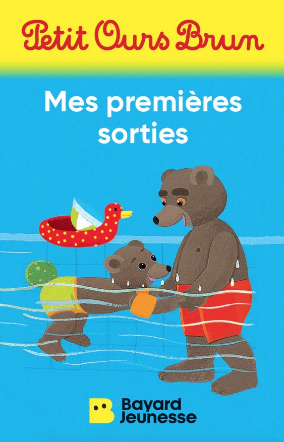 carte audio Yoto Petit ours brun : Mes premieres sorties
