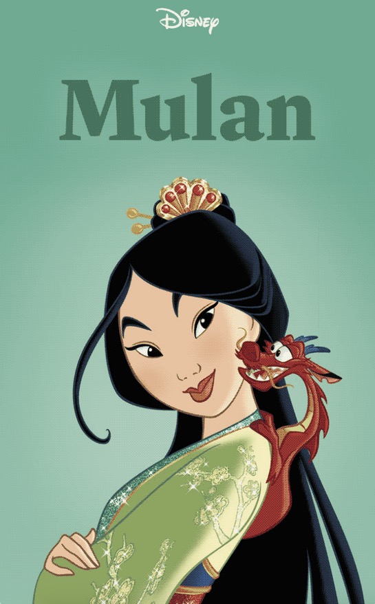 carte audio Yoto: Histoire de Mulan