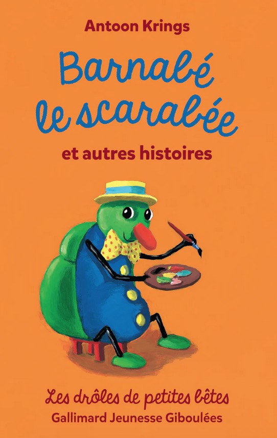Carte audio Yoto Barnabe le scarabee