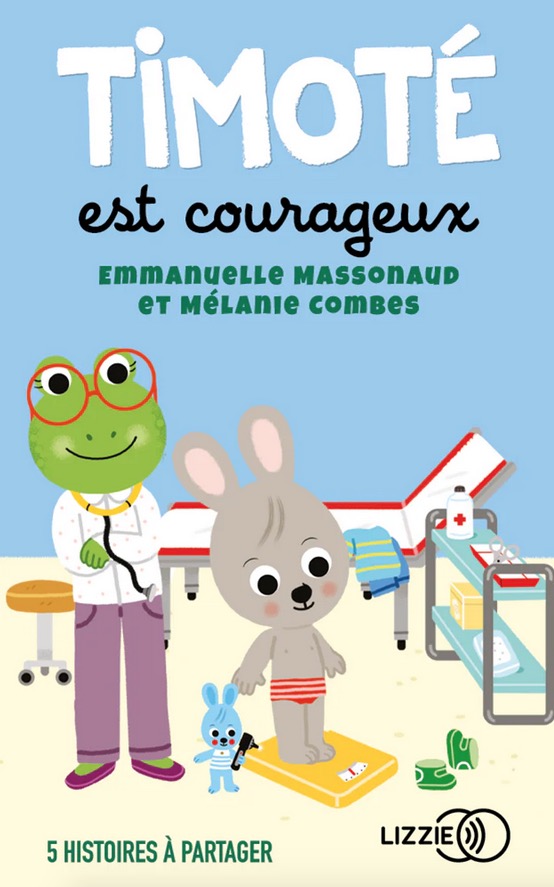 carte audio Yoto Timote est courageux