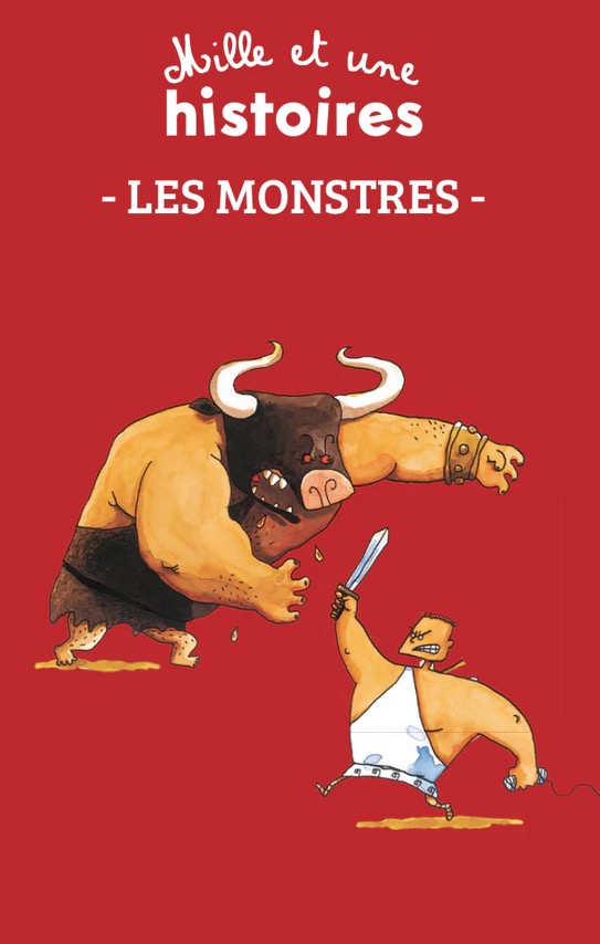 carte audio Yoto 1001 histoires de monstres
