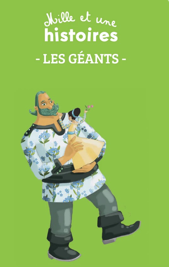 carte audio Yoto 1001 histoires Les geants