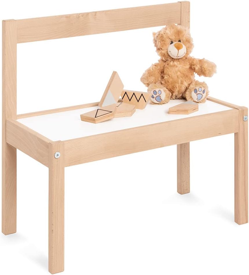 Banc pour enfants Olaf bois