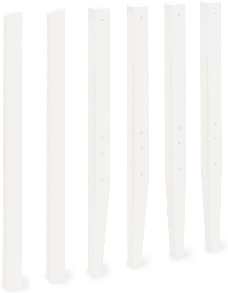 Kit de conversion en lit d'adolescent Evi laqué blanc