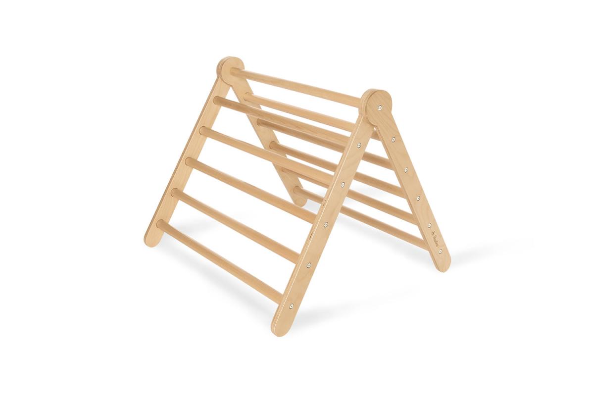 Triangle d'escalade Kari bois naturel