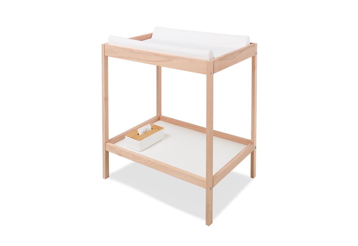 Table à langer Joris en bois