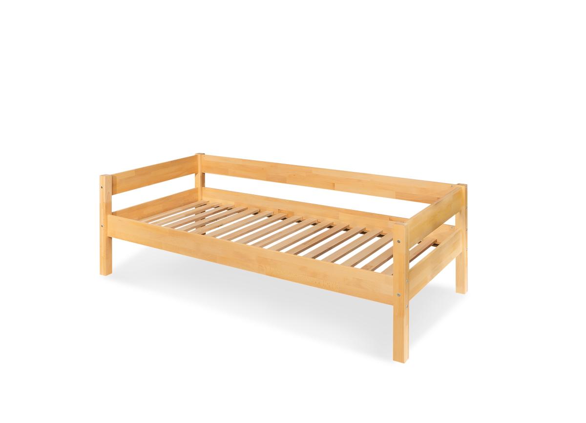 Lit de jeunesse hêtre huilé