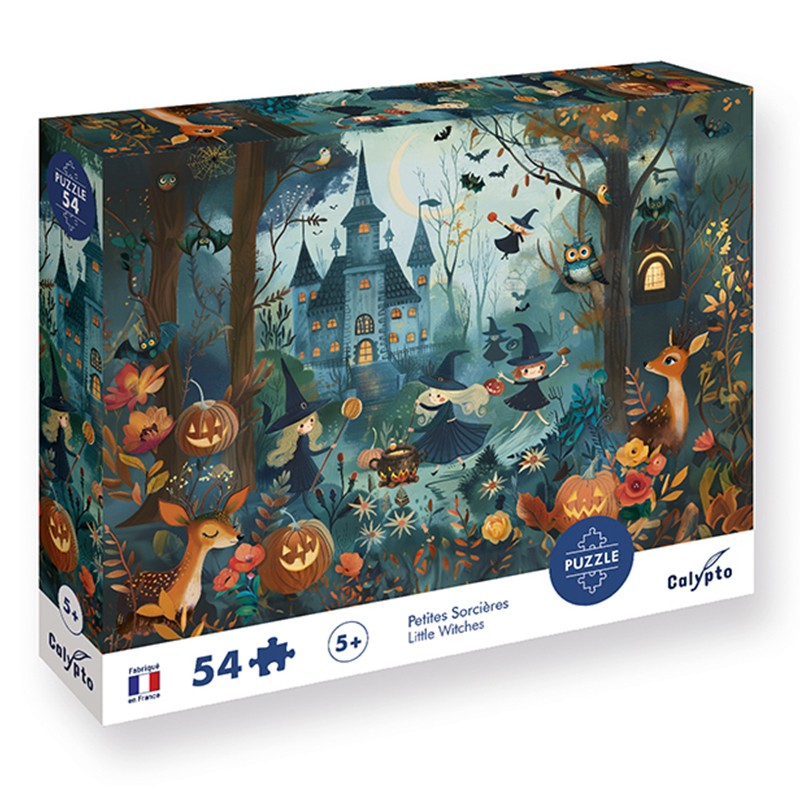 Puzzle 54 Pieces - Les Petites Sorcieres