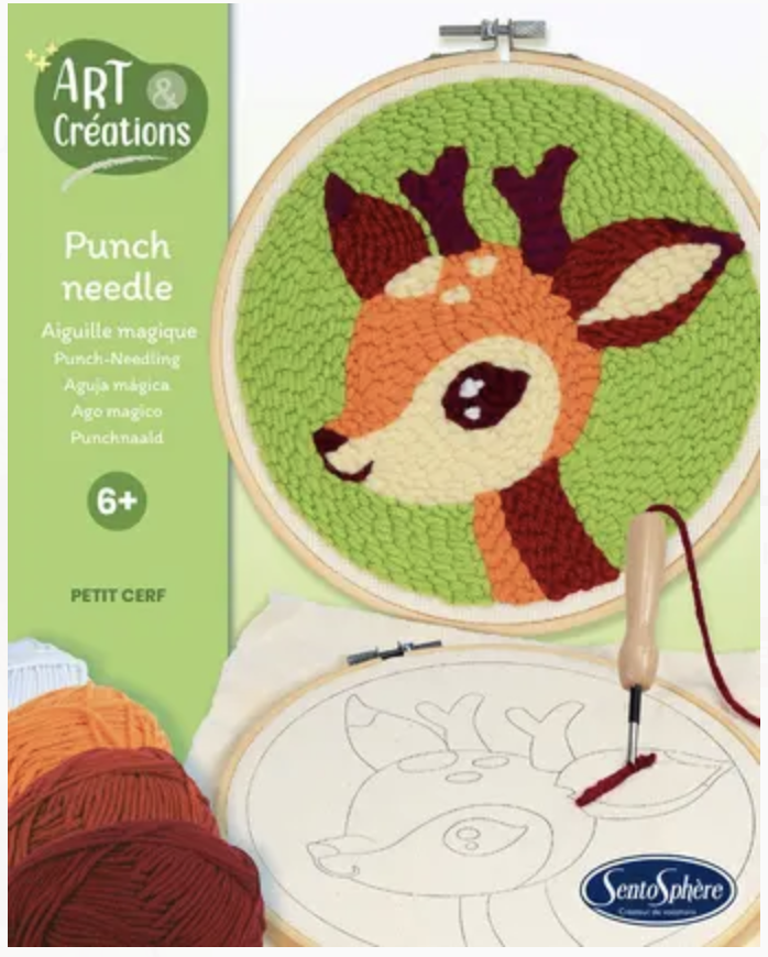 Punch Needle - Petit Cerf - Arts et creations