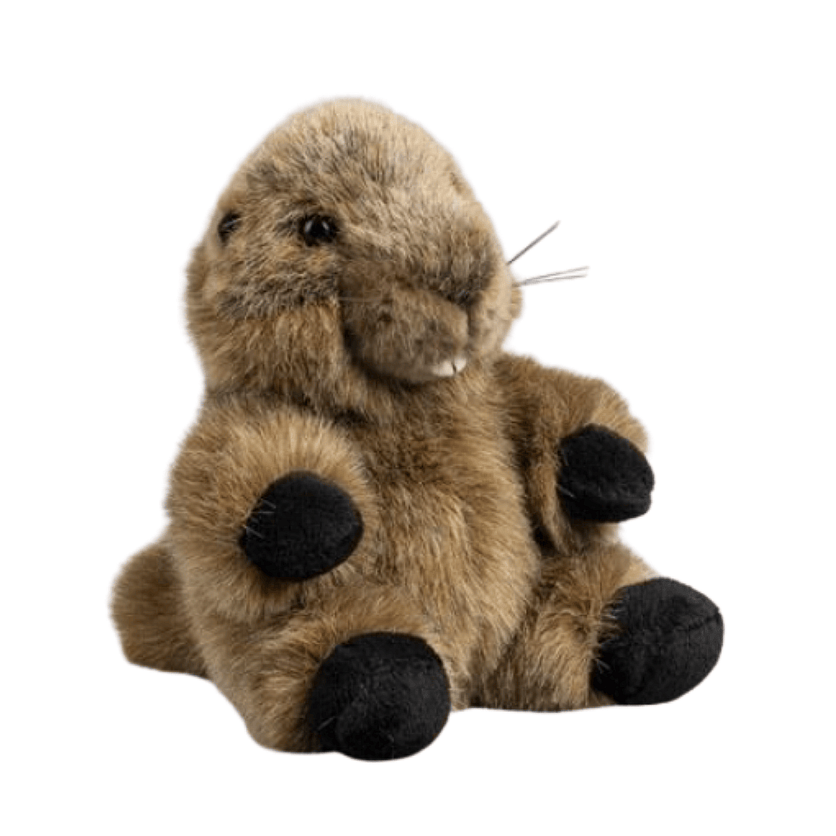 Peluche Marmotte Tetabizous- 17cmH