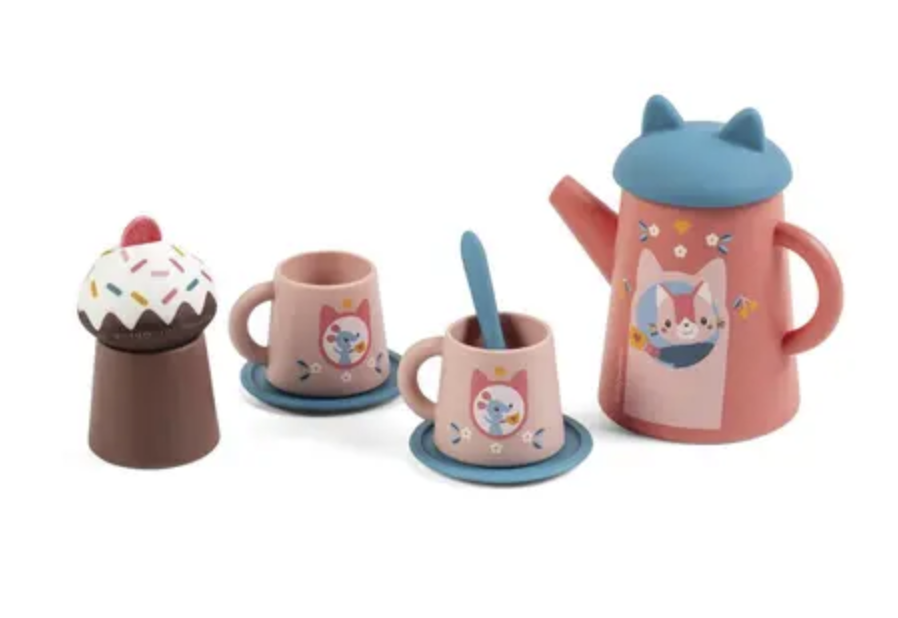 Jeanne Set de the pour le bain