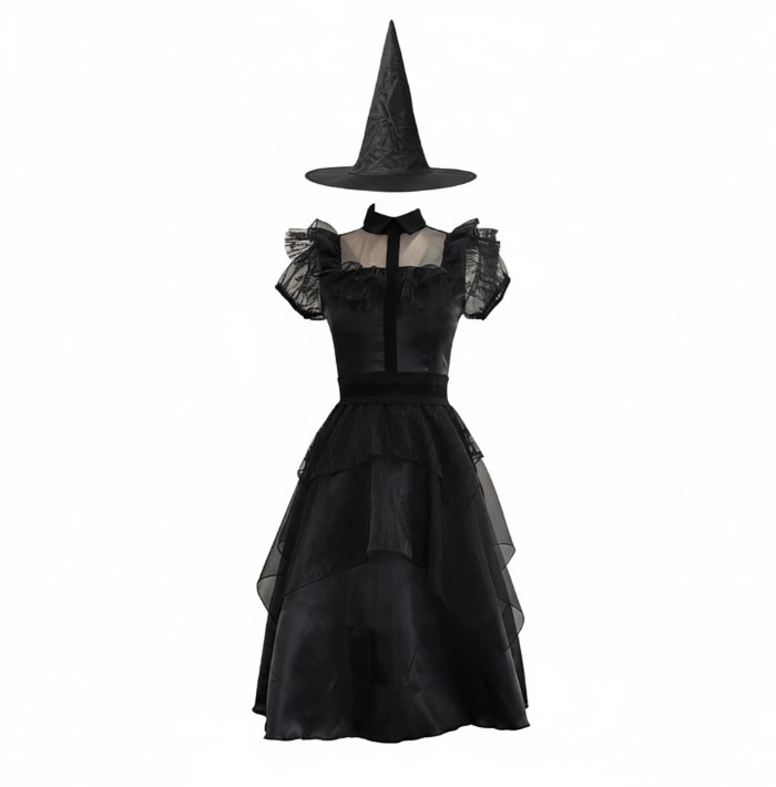Costume Sorciere Chic 10 - 12 ans