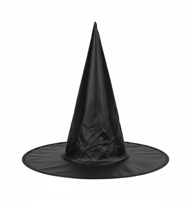 Chapeau de sorcier simple pour Adultes