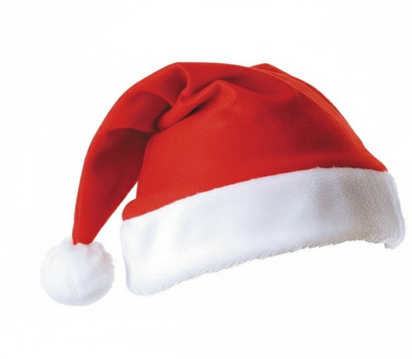 Bonnet de Pere Noel  Luxe