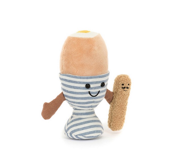 Amuseables Eggetha Egg & Lance Soldier - Oeuf