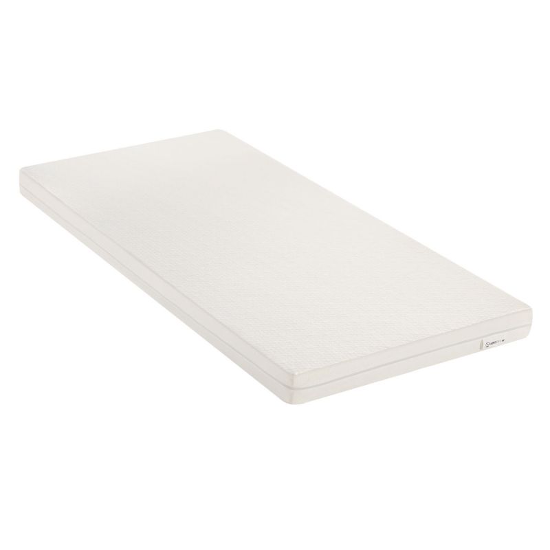 Matelas 80x200 cm Blanc  H2  Housse Lavable