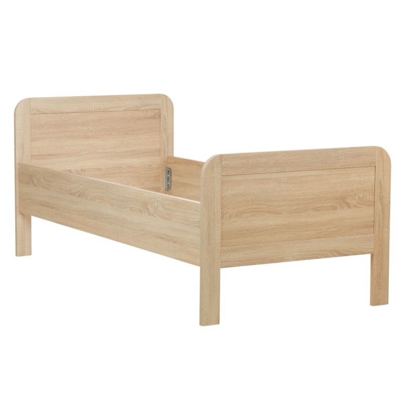 Lit Confort 90x200 cm Naturel sans sommier