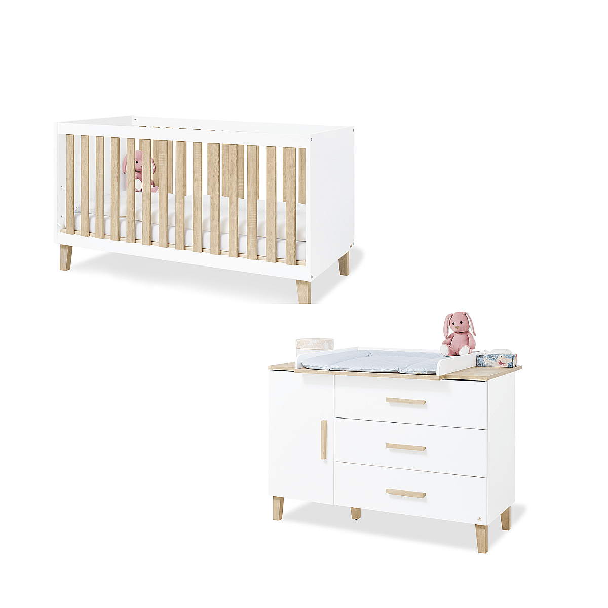 Chambre d'enfant Lumi extra large 2 pièces