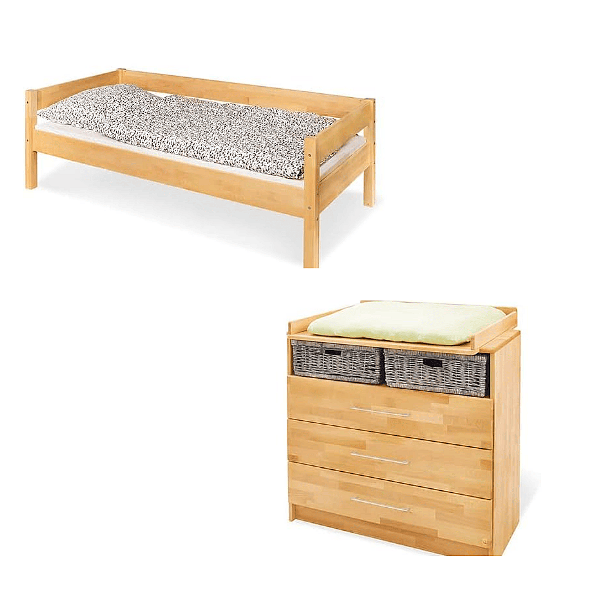 Chambre jeunesse Natura large 2 pièces