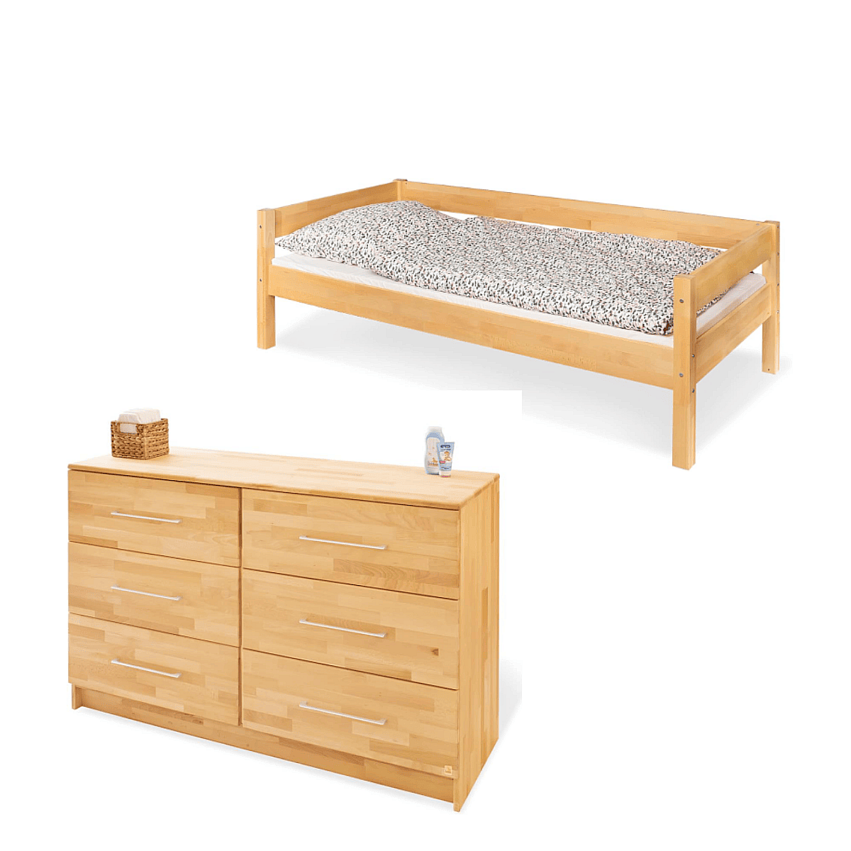 Chambre de jeunes Natura extra large 2 pièces