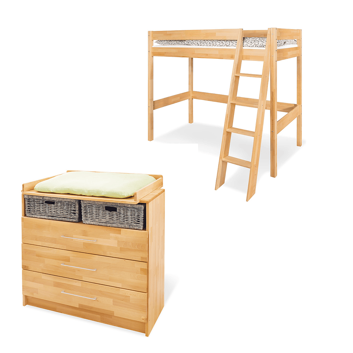 Chambre jeunesse Natura large 2 pièces