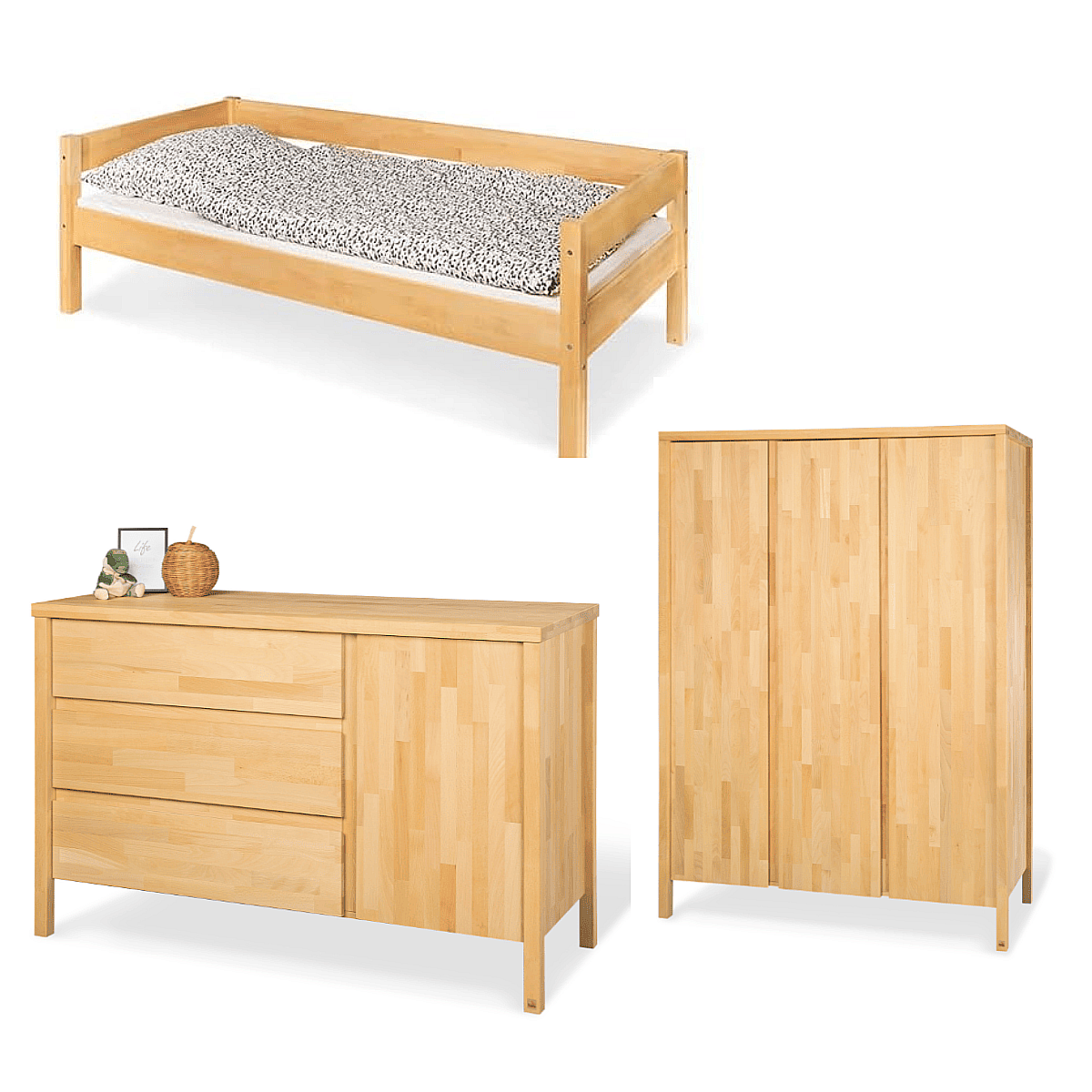 Chambre de jeunes Enno extra large 3 pièces