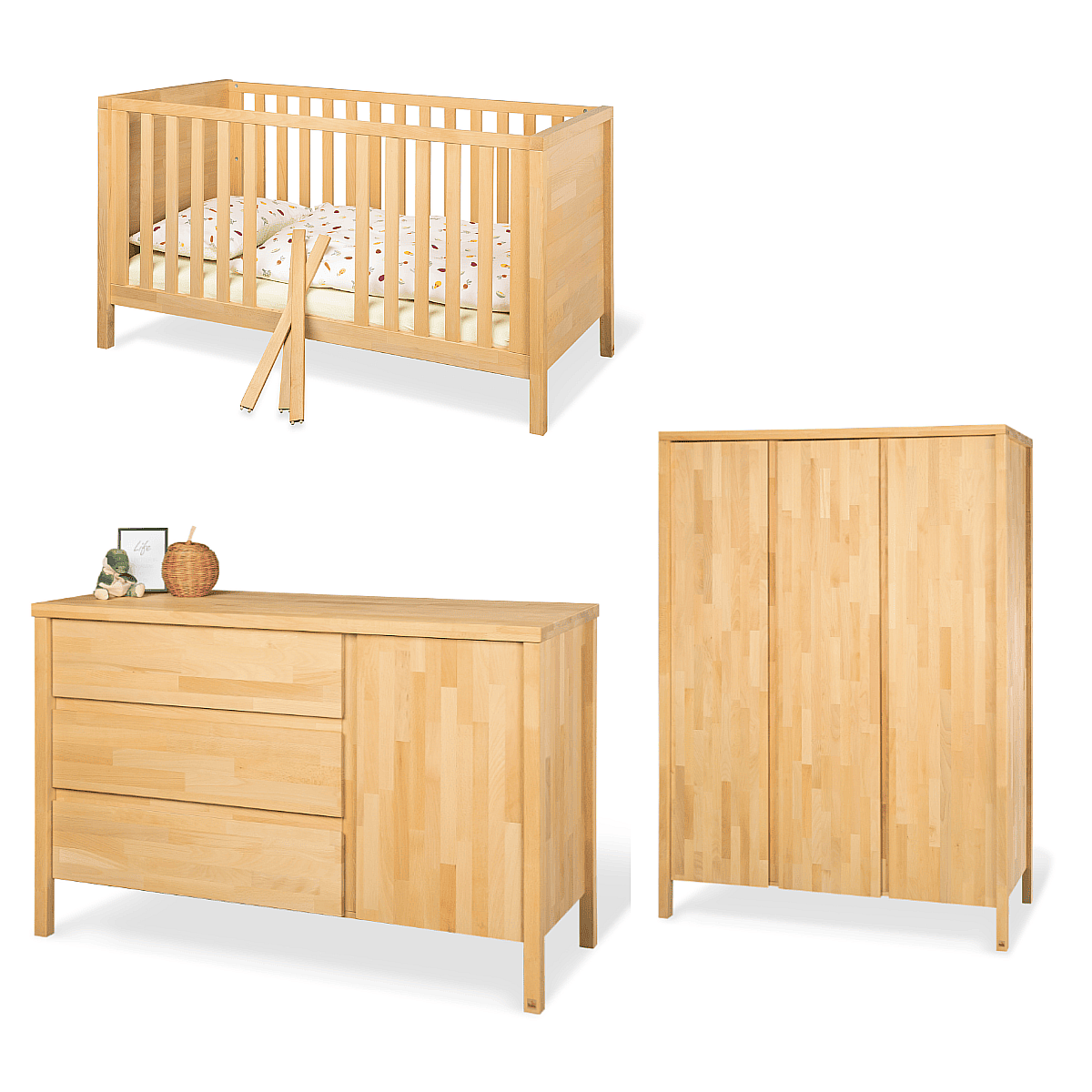 Chambre d'enfant Enno extra large 3 parties