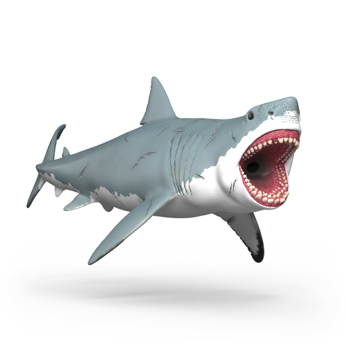 15055 Figurine  Megalodon