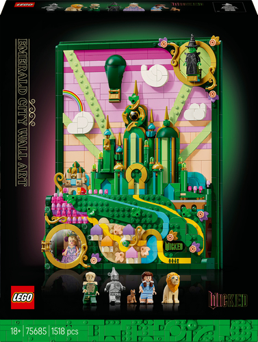 75685 Tableau d Emerald City - Wicked