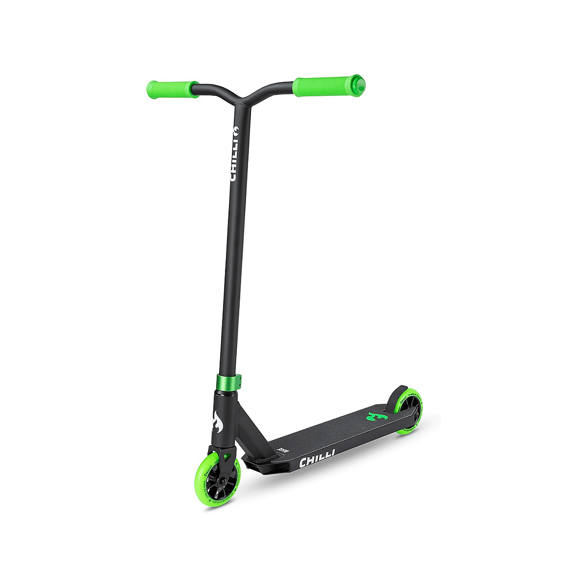 Chilli Pro Scooter Base - noir vert