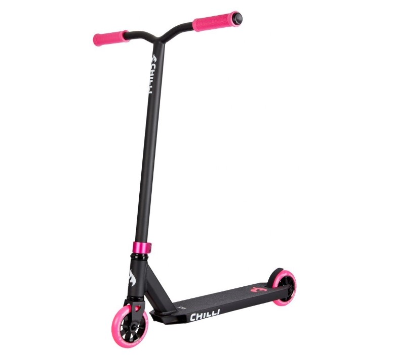 Chilli Pro Scooter Base - noir rose