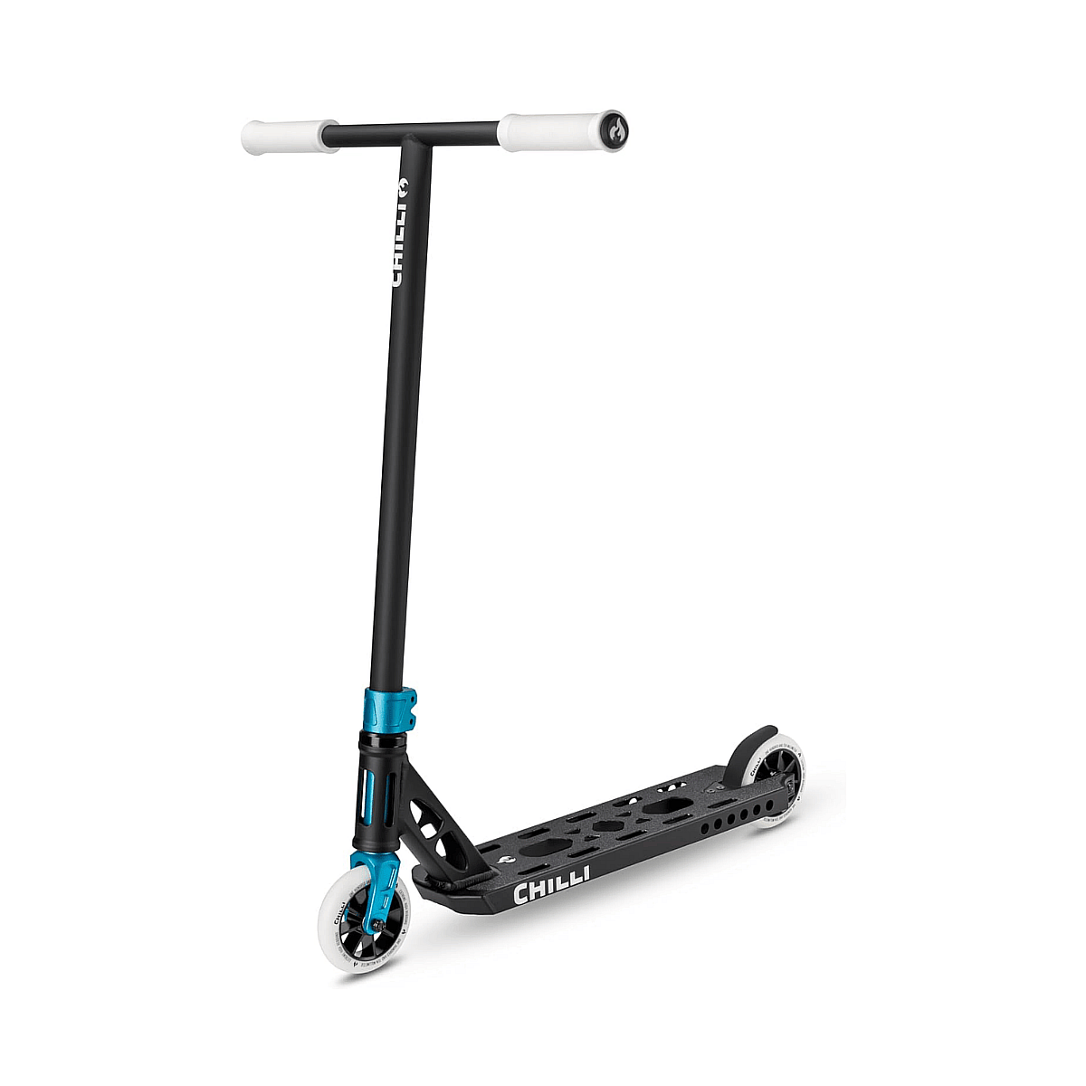 Chilli Pro Scooter Ventus - M - Noir blanc