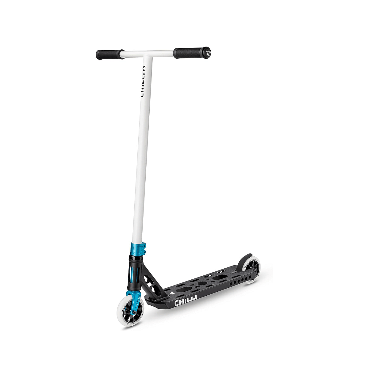 Chilli Pro Scooter Ventus - L - noir blanc