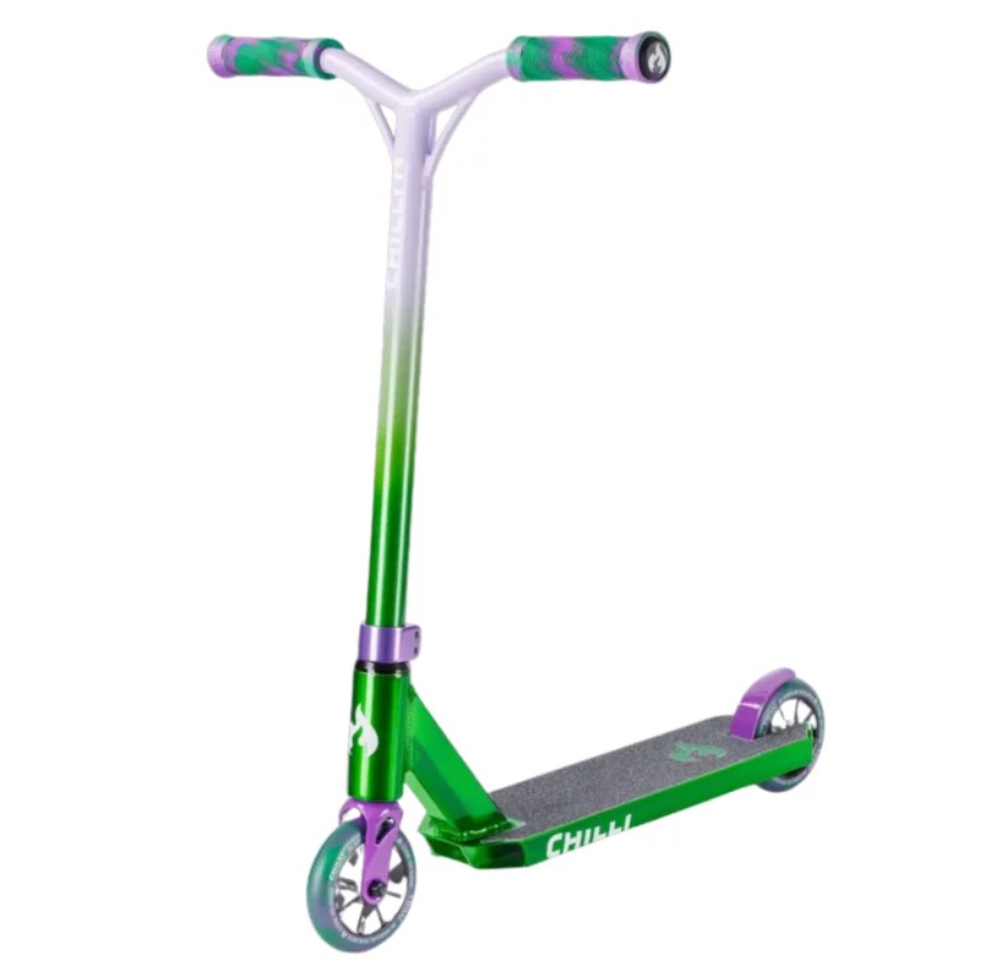Chilli Pro Scooter Jumpstart - S - vert violet