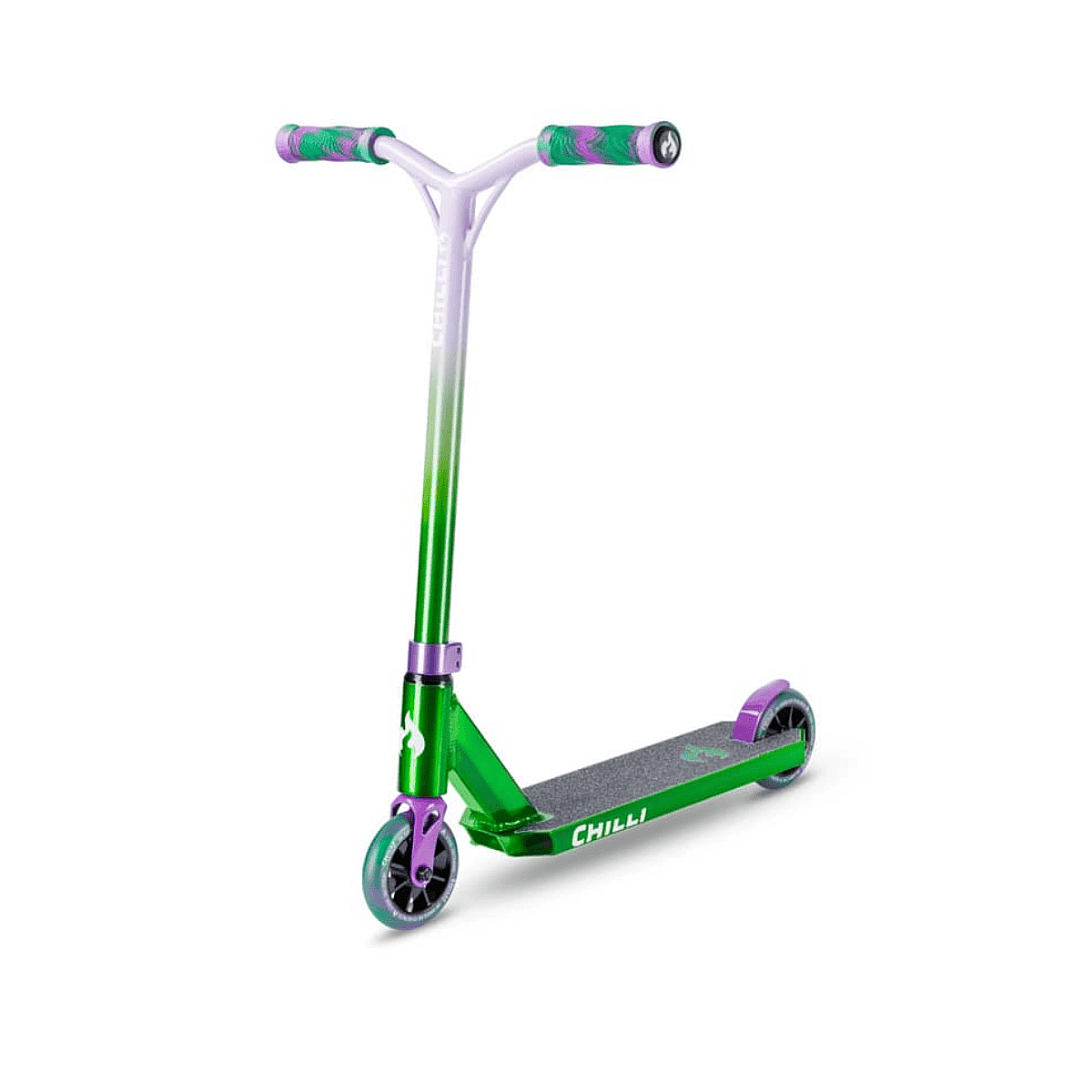 Chilli Pro Scooter Jumpstart - M - vert/violet