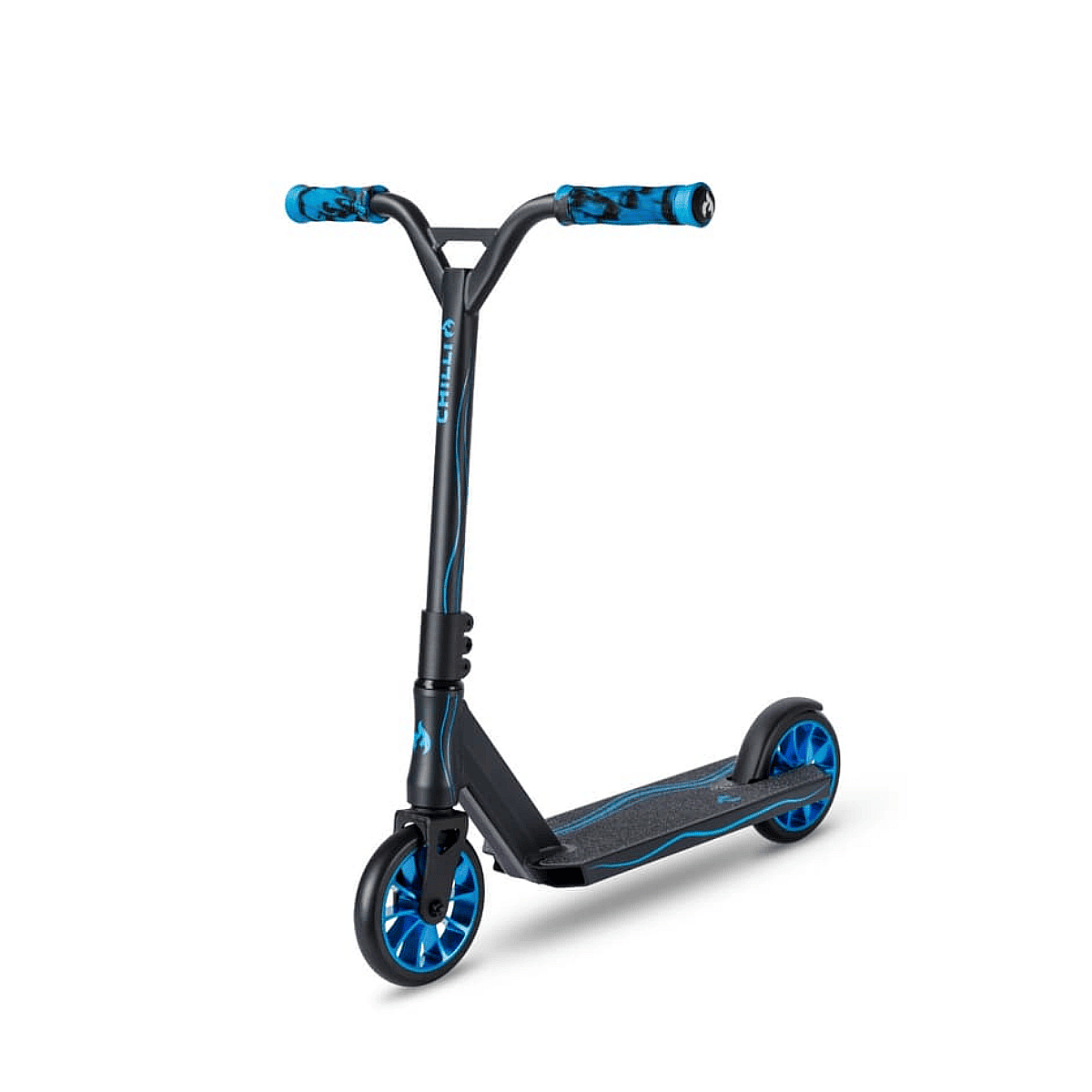 Chilli Pro Scooter Wave Track S - gris bleu