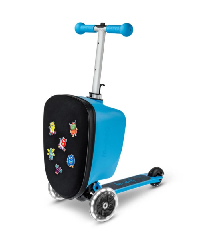 Micro Luggage Junior Patch & Play - Bleu