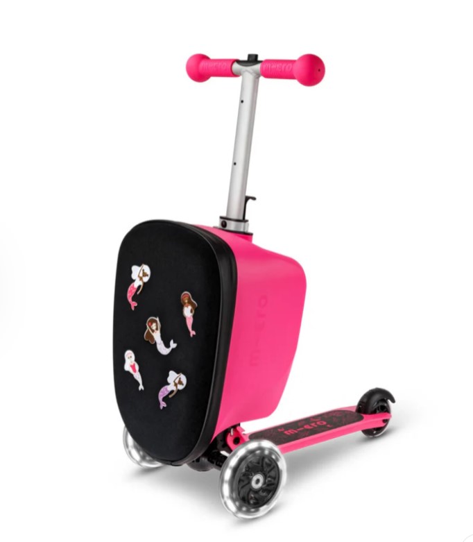 Micro Luggage Junior Patch & Play - Rose