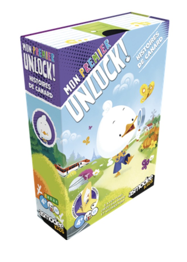 Mon premier Unlock - Histoires de canard