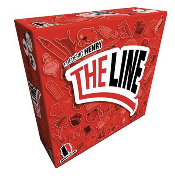 The Line Rouge - Jeu de societe