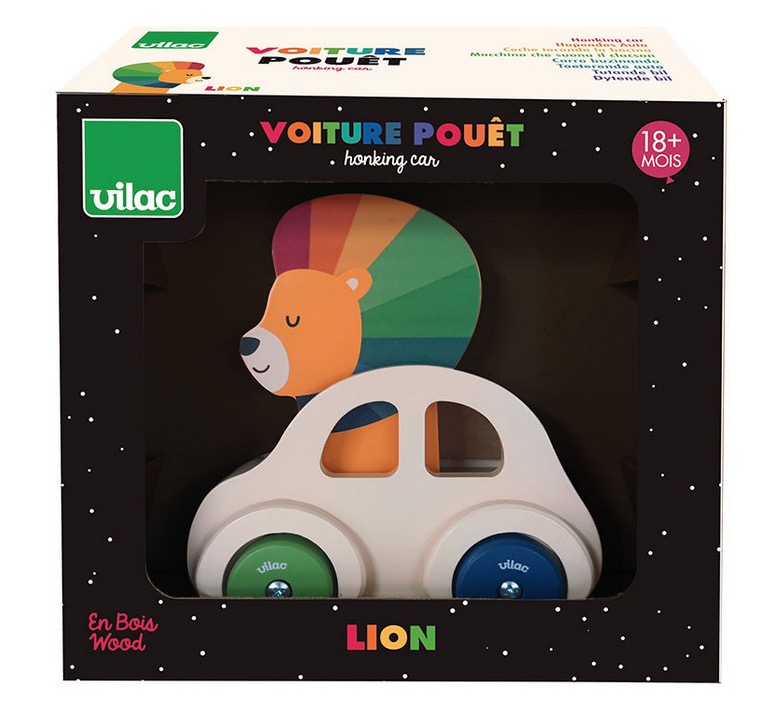 Voiture Pouet - Lion - Andy Westface