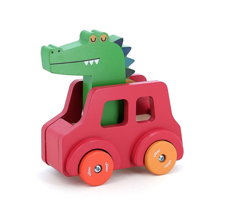 Voiture Pouet Croco - Andy Westface