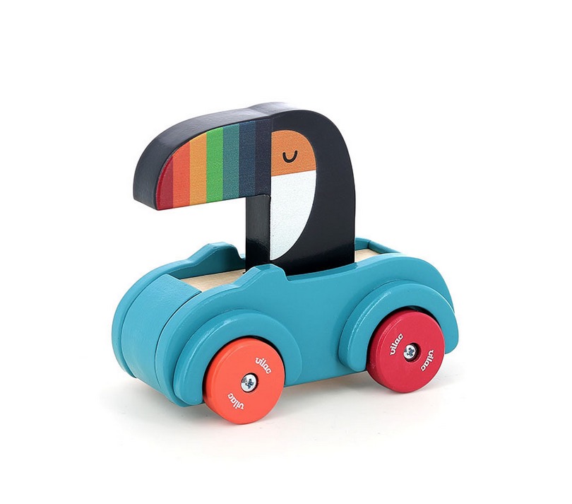 Voiture Pouet Toucan - Andy Westface