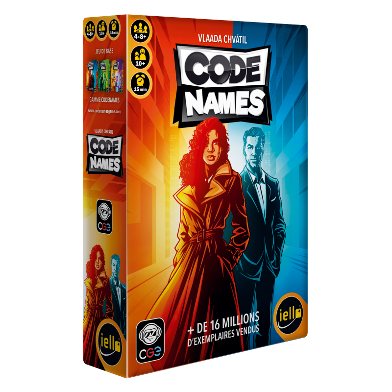 Codenames classique - edition 2025