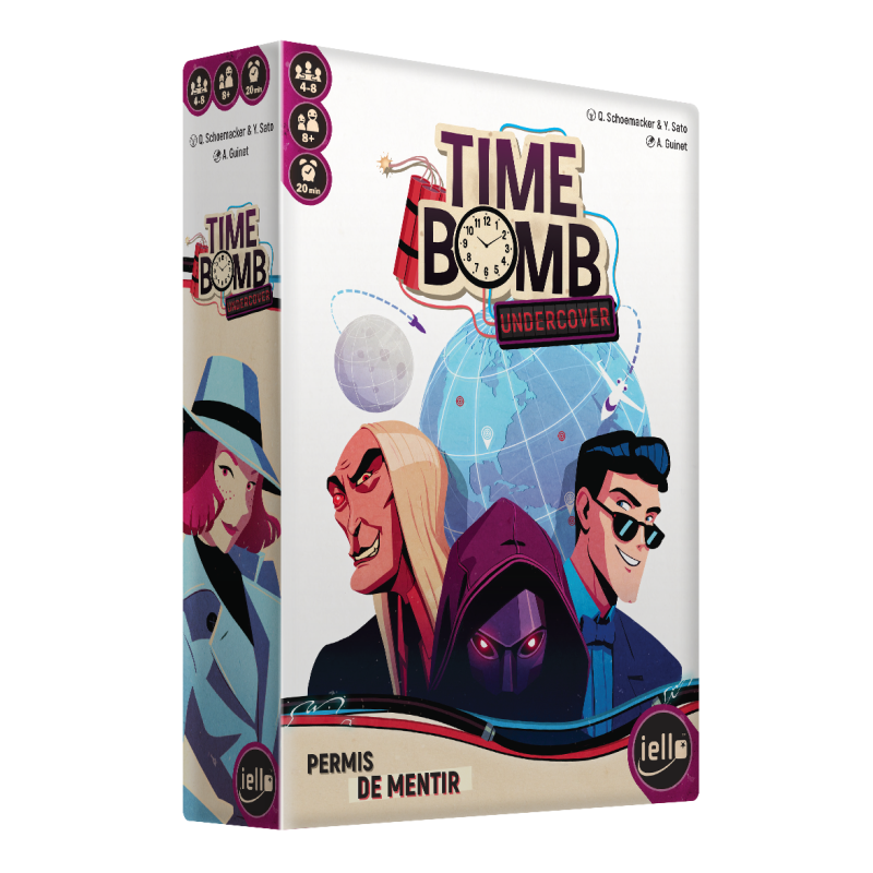 Jeu Timebomb : Undercover