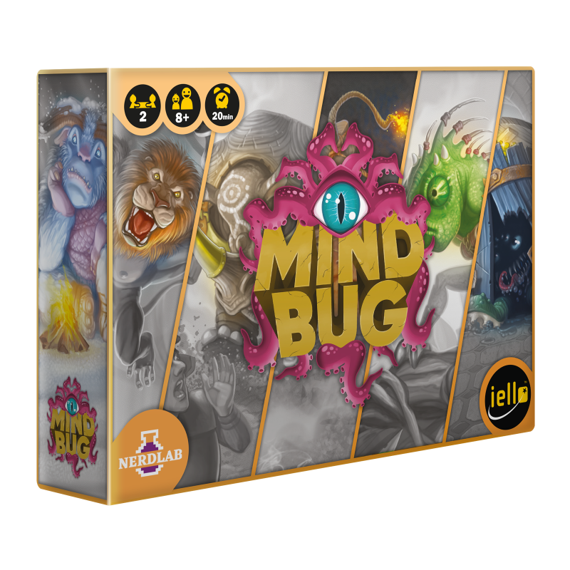 Mindbug - bataille de monstres epique
