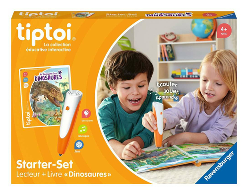 tiptoi Starter Set Je decouvre les dinosaures