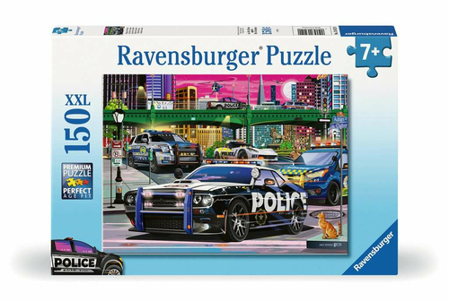 Ravensburger Puzzle 150 p XXL - Patrouille de police